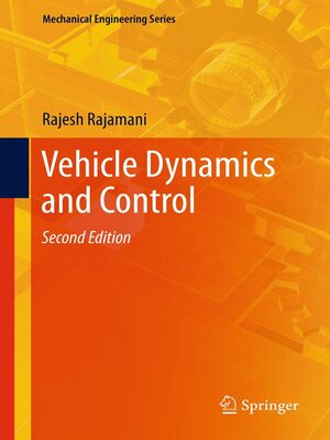 cover image of Vehicle Dynamics and Control